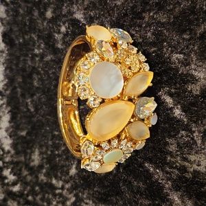 Kate spade hinged cuff